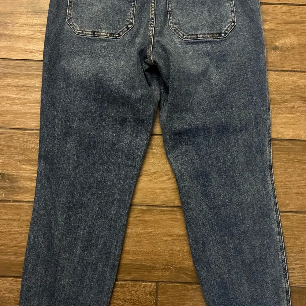 Judy Blue High Rise Denim Jogger Jeans - Picture 3 of 9